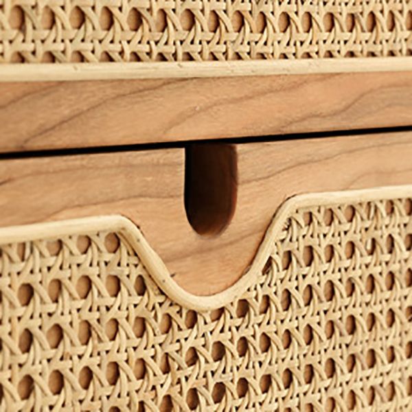 Contemporary Chest Solid Wood Cutouts with Drawer Rectangle Accent Chest Clearhalo 'Cabinets & Chests' 'cabinets_chests' 'furn' 'furn_cabinets_chests' 'Furniture' 'Living Room Furniture' 1200x1200_f1291914-4ea5-42c1-a3aa-a3f6997681ac