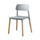 Scandinavian Wood Restaurant Side Chair Open Back Matte Finish Dining Chair Clearhalo ' kitchen&dining_furn' 'Dining Chairs' 'Dining Tables & Seating' 'dining_chair' 'furn' 'furn_dining_chair' 'Furniture' 'furniture_dining_chair' 'Kitchen & Dining Furniture' 'kitchen' 1200x1200_f12c7227-e0f2-4e2b-ab4a-920a7a4a101d