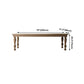 Modern Pine Wood Table Rectangle Dining Table with 4 Legs for Restaurant Clearhalo ' dining_table' 'Dining Tables & Seating' 'Dining Tables' 'furn' 'furn_dining_table' 'Furniture' 'furniture_dining_table' 'Kitchen & Dining Furniture' 'kitchen&dining_furn' 'kitchen' 'kitchen_dining_table' 1200x1200_f12c8575-d053-4ecf-b13a-3eb3778fde90