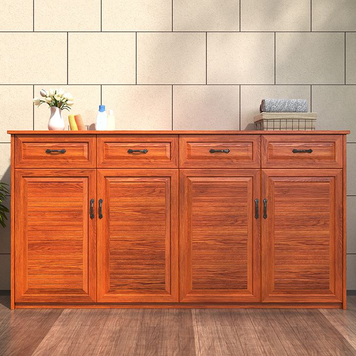 Cosco contemporáneo de la mesa del aparador con puertas para la cocina