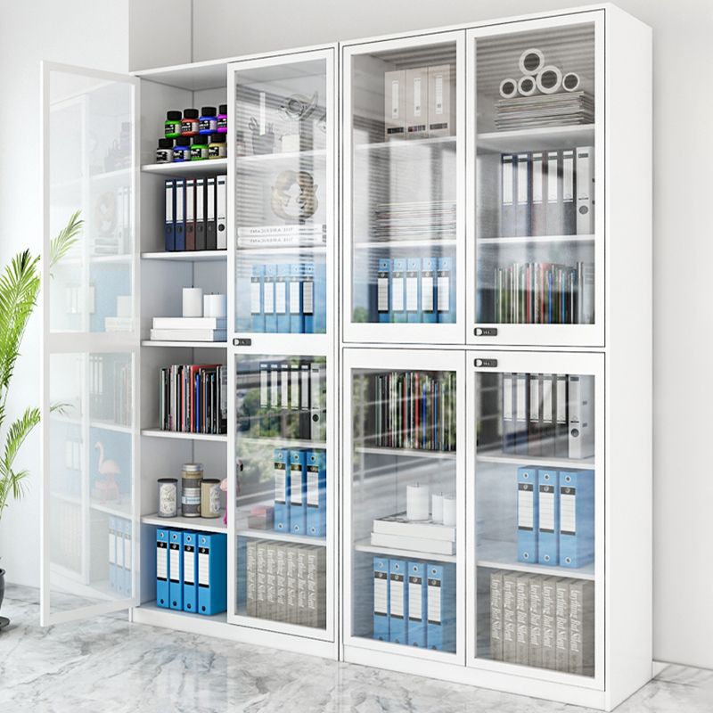 Simplicity File Cabinet Whites Metal Locking File Cabinet for Home or Office Clearhalo 'Filing Cabinets' 'filling_cabinets' 'furn' 'furn_filling_cabinets' 'Furniture' 'Office Furniture' 1200x1200_f12da430-ba1a-4083-ae60-fd711fa42391