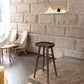 Industrial Armless Backless Counter Stool Wood Bar Stool with Pedal for Cafe Clearhalo 'Bar Furniture' 'Bar Stools' 'bar_stools' 'furn' 'furn_bar_stools' 'Furniture' 'Kitchen & Dining Furniture' 1200x1200_f12ec175-2647-4f2d-89e4-c75d0bfda3ca