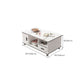 Artificial Wood Coffee or End Table Rectangular Coffee Table with Storage Clearhalo 'Coffee & Accent Tables' 'Coffee Tables' 'coffee_tables' 'furn' 'furn_coffee_tables' 'Furniture' 'Living Room Furniture' 1200x1200_f12f84cd-ffed-4327-9952-dc7a6a6aec8a
