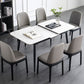 Glam Style Wooden Dining Chair Dining Armless Single Chair for Kitchen Clearhalo ' kitchen&dining_furn' 'Dining Chairs' 'Dining Tables & Seating' 'dining_chair' 'furn' 'furn_dining_chair' 'Furniture' 'furniture_dining_chair' 'Kitchen & Dining Furniture' 'kitchen' 1200x1200_f1318370-220e-477c-9df2-727d0b92a895