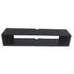 Scandinavian Wood TV Media Stand Matte Finish Media Console with Shelves Clearhalo 'furn' 'furn_tv_stands_entertainment_centers' 'Furniture' 'Living Room Furniture' 'TV Stands & Entertainment Centers' 'TV Stands & Media Storage Furniture' 'tv_stands_entertainment_centers' 1200x1200_f1338c17-3b5e-492f-b081-23428d97a4ce