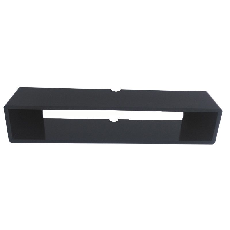 Scandinavian Wood TV Media Stand Matte Finish Media Console with Shelves Clearhalo 'furn' 'furn_tv_stands_entertainment_centers' 'Furniture' 'Living Room Furniture' 'TV Stands & Entertainment Centers' 'TV Stands & Media Storage Furniture' 'tv_stands_entertainment_centers' 1200x1200_f1338c17-3b5e-492f-b081-23428d97a4ce