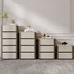 Commode de rangement moderne en pierre, commode de rangement avec 2/3/4/5 tiroirs