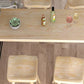 Modern Bar Table Set 1/2/5 Pieces Wooden Bar Table with High Wood Stools Clearhalo 'Bar Furniture' 'furn' 'furn_home_bar_bar_sets' 'Furniture' 'Home Bars & Bar Sets' 'home_bar_bar_sets' 'Kitchen & Dining Furniture' 1200x1200_f1371339-0324-44ca-a808-9d131401a87b