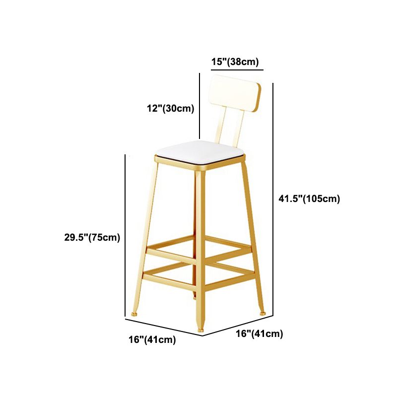 Glam Style 1/2/3 Pieces Bar Table Set Rectangle Bar Table with High Stools for Kitchen Clearhalo 'Bar Furniture' 'furn' 'furn_home_bar_bar_sets' 'Furniture' 'Home Bars & Bar Sets' 'home_bar_bar_sets' 'Kitchen & Dining Furniture' 1200x1200_f1392c40-a6e3-4062-99f3-f00c22ec4456
