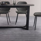 Modern 1/2/3/5 Pieces Dinette Set with Black Sintered Stone Top Rectangle Dining Table Set Clearhalo 'Dining Room Sets' 'Dining Tables & Seating' 'dining_room_set' 'furn' 'furn_dining_room_set' 'Furniture' 'furniture_dining_room_set' 'Kitchen & Dining Furniture' 1200x1200_f139a417-d9b0-4484-979f-c32655f4abe1