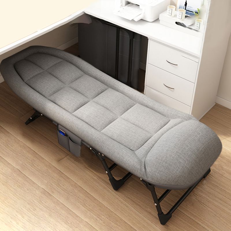 Tessuto per rivestimento in metallo standard scandinavo in metallo colore solido con le gambe reclinabili