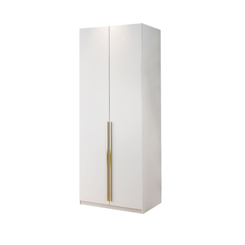 Wit ontworpen houten garderobe moderne stijlkast met lade