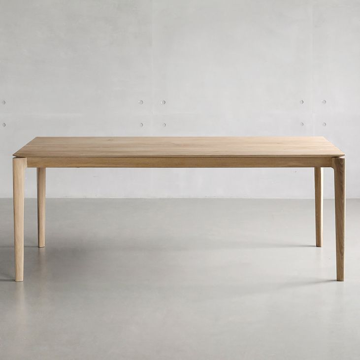 Modern Pine Solid Wood Table for Restaurant Rectangle Dining Table with 4 Legs Clearhalo 'Dining Tables & Seating' 'Dining Tables' 'dining_table' 'furn' 'furn_dining_table' 'Furniture' 'furniture_dining_table' 'Kitchen & Dining Furniture' 'kitchen' 'kitchen_dining_table' 1200x1200_f13c62b8-982c-45fd-aa96-8ee4ef31f9cd