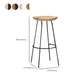 Solid Wood Modern Counter & Bar Stools Matte Finish Indoor Stools Clearhalo 'Bar Furniture' 'Bar Stools' 'bar_stools' 'furn' 'furn_bar_stools' 'Furniture' 'Kitchen & Dining Furniture' 1200x1200_f13c6f43-5e21-44bf-a73d-bff69dd4cdaa