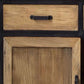 Industrial Natural Solid Wood Cabinet with Shelf and 2 Doors Clearhalo 'Cabinets & Chests' 'cabinets_chests' 'furn' 'furn_cabinets_chests' 'Furniture' 'Living Room Furniture' 1200x1200_f13d039d-b09f-45d0-b92e-73047926d60d