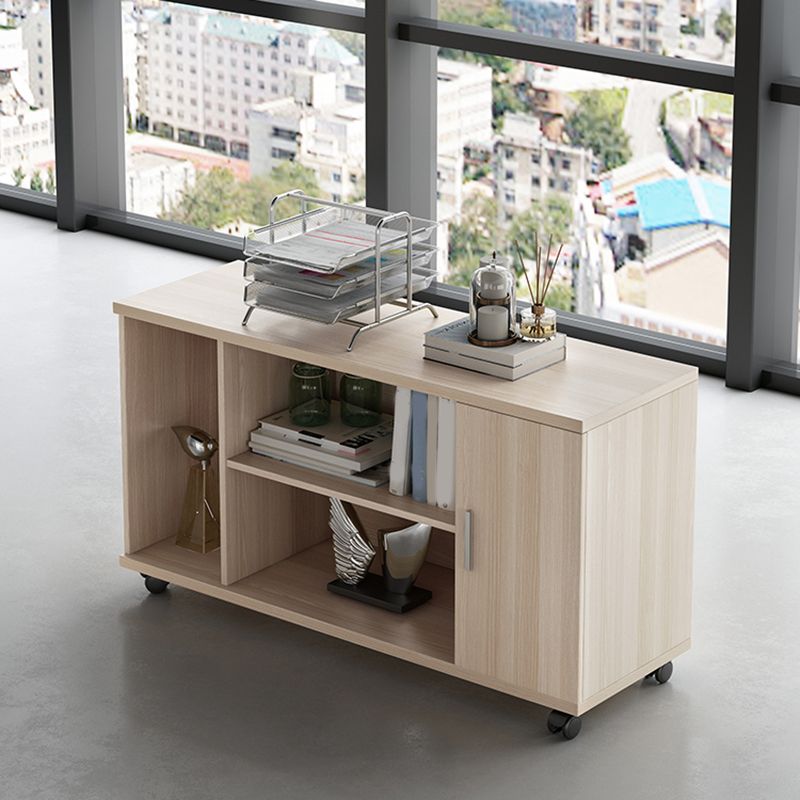 Archivo nórdico Archivo de madera Almacenamiento de almacenamiento lateral