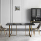 Rectangle Dining Site Table Industrial Style Solid Wood Dining Room Collection Clearhalo ' dining_table' 'Dining Tables & Seating' 'Dining Tables' 'furn' 'furn_dining_table' 'Furniture' 'furniture_dining_table' 'Kitchen & Dining Furniture' 'kitchen&dining_furn' 'kitchen' 'kitchen_dining_table' 1200x1200_f13fafef-830f-4713-80a8-4648ad6496cc