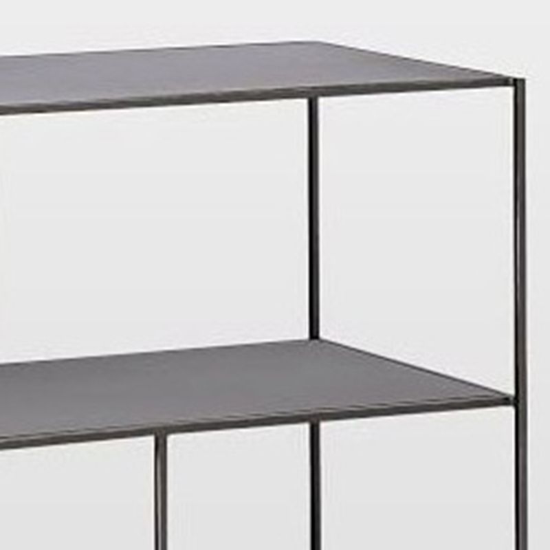 Industrial Style Open Metal Bookcase with Rectangular Shelves Clearhalo 'Bookcases' 'furn' 'furn_bookcases' 'Furniture' 'furniture_bookcases' 'kitchen' 'kitchen_bookcases' 'Living Room Furniture' 'Office Furniture' 1200x1200_f141c8b1-9d92-44fe-9719-17bd42f7d39c