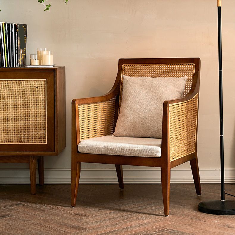 Mid-century Accent Armchair Removable Cushions Accent Room Chair Clearhalo 'Accent Chairs' 'accent_chairs' 'Chairs & Seating' 'furn' 'furn_accent_chairs' 'Furniture' 'Living Room Furniture' 1200x1200_f1433fc5-82d1-4e25-9b3c-2998de130824