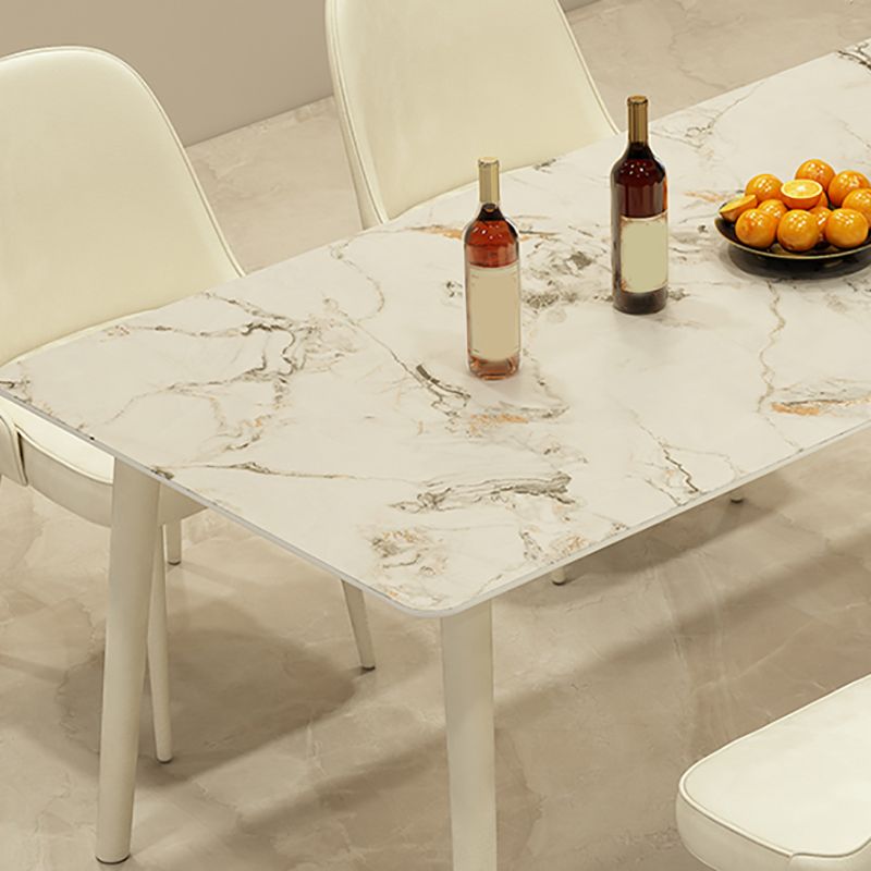 Modern Parsons Dining Chair Velvet Indoor Dining Chair for Living Room