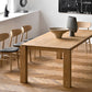 Rectangle 4 Legs Furniture Solid Wood Mid-Century Table for Dining Room Clearhalo 'Dining Tables & Seating' 'Dining Tables' 'dining_table' 'furn' 'furn_dining_table' 'Furniture' 'furniture_dining_table' 'Kitchen & Dining Furniture' 'kitchen' 'kitchen_dining_table' 1200x1200_f14423af-26f3-4b79-bd65-f767ca23181d