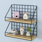 Home Floating Bookcase Modern Metal Bookshelf With Rectangular Shelves Clearhalo 'Bookcases' 'furn' 'furn_bookcases' 'Furniture' 'furniture_bookcases' 'Office Furniture' 1200x1200_f1486548-84c3-4a88-9642-bc7a0d1a4d9d
