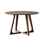 Modern Style Solid Wood Dining Table Double Pedestal Table for Kitchen Home Clearhalo ' dining_table' 'Dining Tables & Seating' 'Dining Tables' 'furn' 'furn_dining_table' 'Furniture' 'furniture_dining_table' 'Kitchen & Dining Furniture' 'kitchen&dining_furn' 'kitchen' 'kitchen_dining_table' 1200x1200_f148eb11-d634-4973-b4fe-b67f66027495