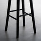 Modern Style Black Bar Stool Solid Wood Bar Stools for Dining Room