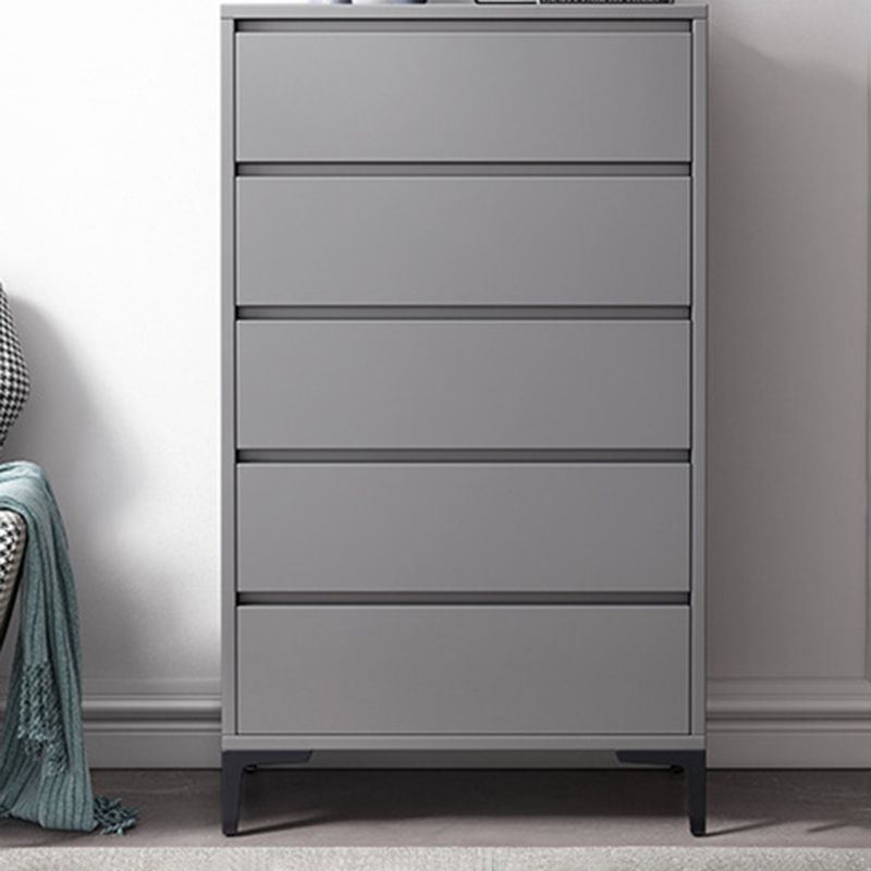 Contemporary Rectangle Accent Chest, Wooden Chest in Grey with Drawers Clearhalo 'Cabinets & Chests' 'cabinets_chests' 'furn' 'furn_cabinets_chests' 'Furniture' 'Living Room Furniture' 1200x1200_f14b629d-de7e-4ded-9e67-439d399511b3