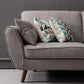 2/3 Seater Modernism Linen Standard Sofa Cushions Flared Arm Sofa Clearhalo 'furn' 'furn_sofas' 'Furniture' 'furniture_sofas' 'kitchen' 'kitchen_sofas' 'Living Room Furniture' 'Sofa' 'sofas' 1200x1200_f14da072-ed34-4114-9df0-7f28aa9196c1