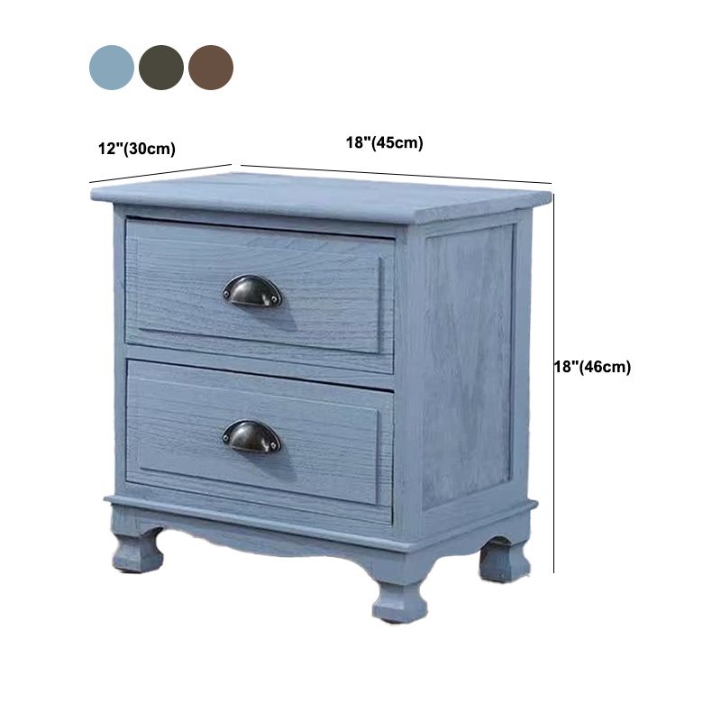 11,7-inch W Coastal opbergkast dressoir vaste houten opbergkast