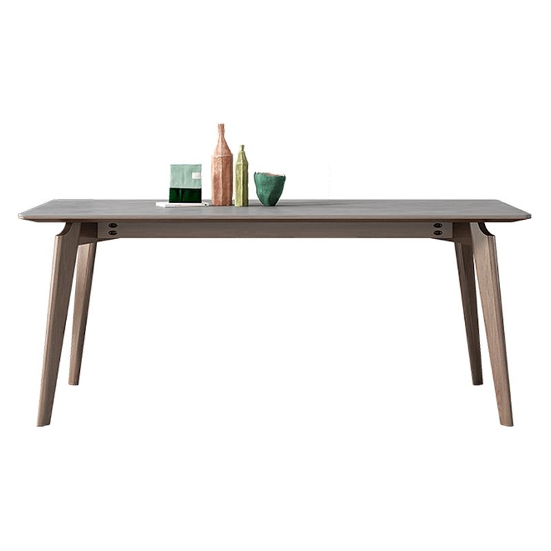 Medieval Modern Sintered Stone Table Rectangle Dining Table for Restaurant Clearhalo ' dining_table' 'Dining Tables & Seating' 'Dining Tables' 'furn' 'furn_dining_table' 'Furniture' 'furniture_dining_table' 'Kitchen & Dining Furniture' 'kitchen&dining_furn' 'kitchen' 'kitchen_dining_table' 1200x1200_f1503da0-4a6a-4685-83f0-bc25efd99291