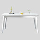 Minimalist Solid Wood Rectangle Shape Dining Table Kitchen Dining Table with 4 Legs Base Clearhalo ' dining_table' 'Dining Tables & Seating' 'Dining Tables' 'furn' 'furn_dining_table' 'Furniture' 'furniture_dining_table' 'Kitchen & Dining Furniture' 'kitchen&dining_furn' 'kitchen' 'kitchen_dining_table' 1200x1200_f15077a3-c66e-4e11-9802-8b2f3ce33a47