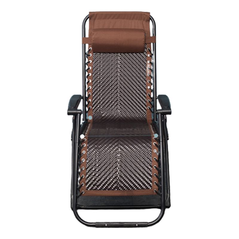 Metal Single Ergonimic Recliner Contemporary Standard (No Motion) with Arm Clearhalo 'Chairs & Seating' 'furn' 'furn_recliners' 'Furniture' 'Living Room Furniture' 'Recliners' 1200x1200_f150b305-33e7-4e23-91d0-ad7248a867af