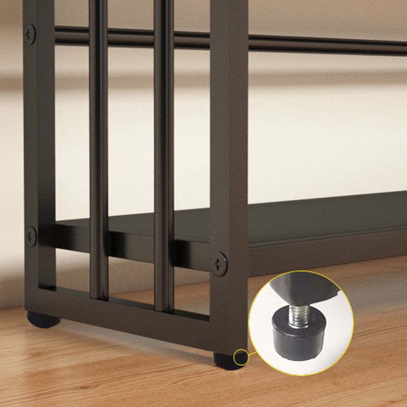 Modern Style Metal Bookshelf Vertical Open Shelf Bookcase for Study Room Clearhalo 'Bookcases' 'furn' 'furn_bookcases' 'Furniture' 'furniture_bookcases' 'kitchen' 'kitchen_bookcases' 'Living Room Furniture' 'Office Furniture' 1200x1200_f153bfad-2371-4666-bc38-e457cc98be38