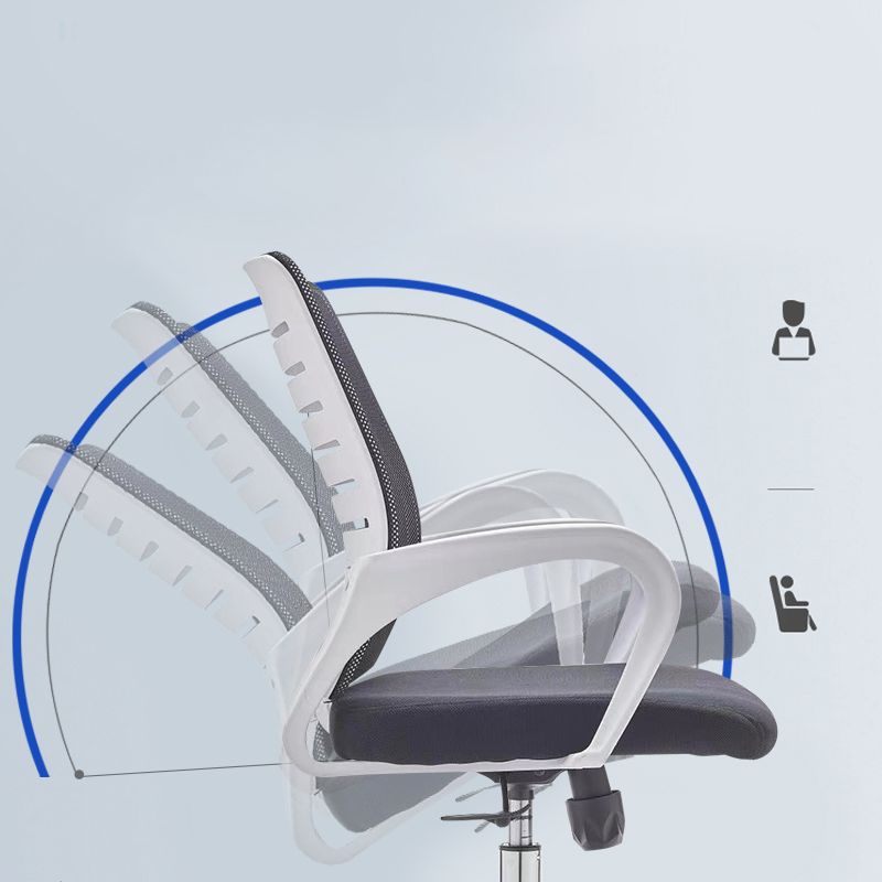 Fixed Arms Bureau Stoel geen pijnlijke ergonomische moderne bureaustoelstoel