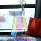 Luxurious Acrylic Side Table Round/Oval Side End Snack Table Clearhalo 'Coffee & Accent Tables' 'End & Side Tables' 'end_side_tables' 'furn' 'furn_end_side_tables' 'Furniture' 'Living Room Furniture' 1200x1200_f1551d1a-e231-493e-a553-5f87b1471990
