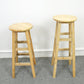 Modern Armless Backless Counter Stool Wood Milk Tea Shop Bar Stool with Wooden Seat Clearhalo 'Bar Furniture' 'Bar Stools' 'bar_stools' 'furn' 'furn_bar_stools' 'furniture_bar_stools' 'Kitchen & Dining Furniture' 'kitchen&dining_furn' 'kitchen' 'kitchen_furn' Furniture' 1200x1200_f1551d4d-5961-4be2-9b11-77861d067185