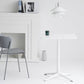 Metal Industrial Square Dining Table Solid Wood Top Table with Pedestal Clearhalo ' dining_table' 'Dining Tables & Seating' 'Dining Tables' 'furn' 'furn_dining_table' 'Furniture' 'furniture_dining_table' 'Kitchen & Dining Furniture' 'kitchen&dining_furn' 'kitchen' 'kitchen_dining_table' 1200x1200_f15554f9-635c-4386-b839-67489969781a