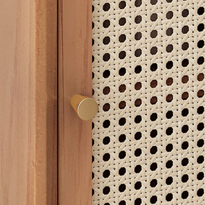 Armoire de chevet moderne Table table de nuit au lit avec les jambes