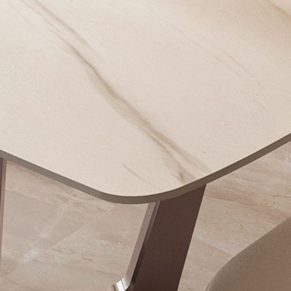 1/2/4/5/7 Pcs Sintered Stone Dining Room Set Table Furniture Set for Home Clearhalo 'Dining Room Sets' 'Dining Tables & Seating' 'dining_room_set' 'furn' 'furn_dining_room_set' 'Furniture' 'furniture_dining_room_set' 'Kitchen & Dining Furniture' 1200x1200_f156205e-0c64-4d44-aab2-6fde421f6d9e