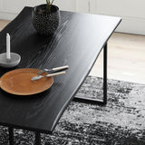 Industrial Style Home Pine Dining Table Rectangle Shape Table with Double Pedestal Clearhalo ' dining_table' 'Dining Tables & Seating' 'Dining Tables' 'furn' 'furn_dining_table' 'Furniture' 'furniture_dining_table' 'Kitchen & Dining Furniture' 'kitchen&dining_furn' 'kitchen' 'kitchen_dining_table' 1200x1200_f15a2969-7ee9-47df-af4f-2e1e1f5b1bb5