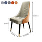 Nordic Glam Style Dining Chairs Wooden Dining Armless Side Chair for Kitchen (Set of 2) Clearhalo ' kitchen&dining_furn' 'Dining Chairs' 'Dining Tables & Seating' 'dining_chair' 'furn' 'furn_dining_chair' 'Furniture' 'furniture_dining_chair' 'Kitchen & Dining Furniture' 'kitchen' 1200x1200_f15ad3e9-abe5-4391-8c48-bb12c70157c9