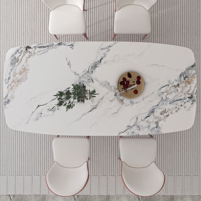 1/3/4/5/7 Pieces Contemporary Dining Set Sintered Stone Dining Room Set Clearhalo 'Dining Room Sets' 'Dining Tables & Seating' 'dining_room_set' 'furn' 'furn_dining_room_set' 'Furniture' 'furniture_dining_room_set' 'Kitchen & Dining Furniture' 'kitchen&dining_furn' 'kitchen' 1200x1200_f15ada01-3679-4c2e-ad53-579180ceaba5