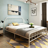 Eisen Standard Bett modernes Drahtnetz mit offenem Rahmen mit maßgeschneiderten goldenen Beinen