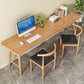Modern Style Wooden Office Desk H-Shape Base Writing Desk for Home Clearhalo 'furn' 'furn_office_desk' 'Furniture' 'furniture_office_desk' 'Office Desks' 'Office Furniture' 'office_desk' 1200x1200_f15c1e6b-400b-4a12-b622-f3bd487b1396
