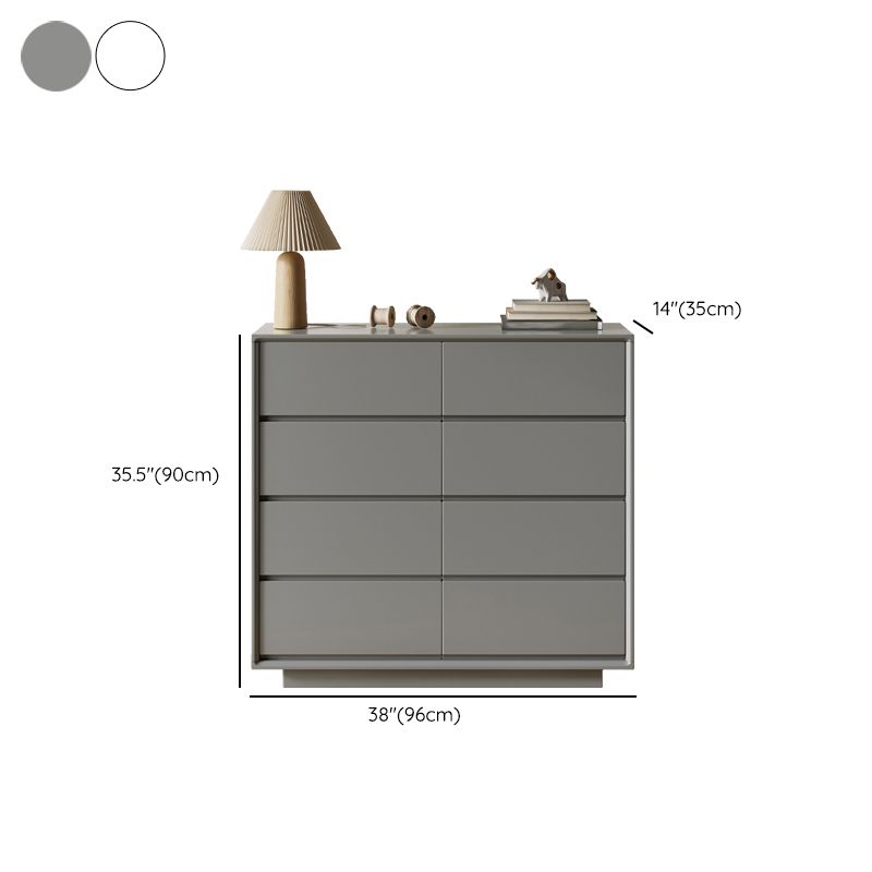 Modern de almacenamiento tocador de cofre de madera cofre para dormitorio