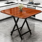 MDF Modern Square Dining Room Table Matte Finish Pedestal Table for Home Clearhalo ' dining_table' 'Dining Tables & Seating' 'Dining Tables' 'furn' 'furn_dining_table' 'Furniture' 'furniture_dining_table' 'Kitchen & Dining Furniture' 'kitchen&dining_furn' 'kitchen' 'kitchen_dining_table' 1200x1200_f160c0e8-9263-4007-b502-d9335dae2ede