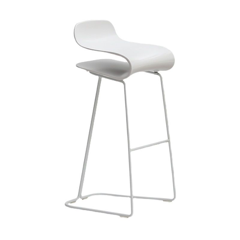 Nordic Stainless Steel Barstool Simple Indoor Tall Stool with Plastic Seat Clearhalo 'Bar Furniture' 'Bar Stools' 'bar_stools' 'furn' 'furn_bar_stools' 'furniture_bar_stools' 'Kitchen & Dining Furniture' 'kitchen&dining_furn' 'kitchen' 'kitchen_furn' Furniture' 1200x1200_f160cbe4-1b08-42dd-be21-8e6cd7fa61e2