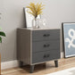 Gray Buffet Table Wood Multi Drawer Modern Style Buffet Table for Living Room Clearhalo 'buffet_sideboard' 'Buffets & Sideboards' 'furn' 'furn_buffet_sideboard' 'Furniture' 'Kitchen & Dining Furniture' 1200x1200_f1629e9a-1f5a-4d09-816d-1675edde3d30